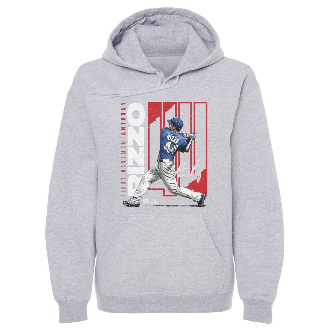 Anthony Rizzo Men's Hoodie | 500 LEVEL