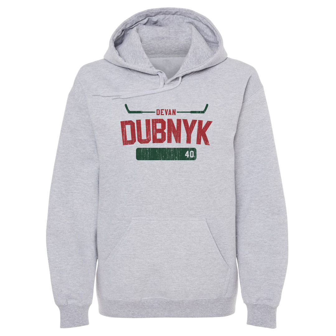 Devan Dubnyk Men's Hoodie | 500 LEVEL