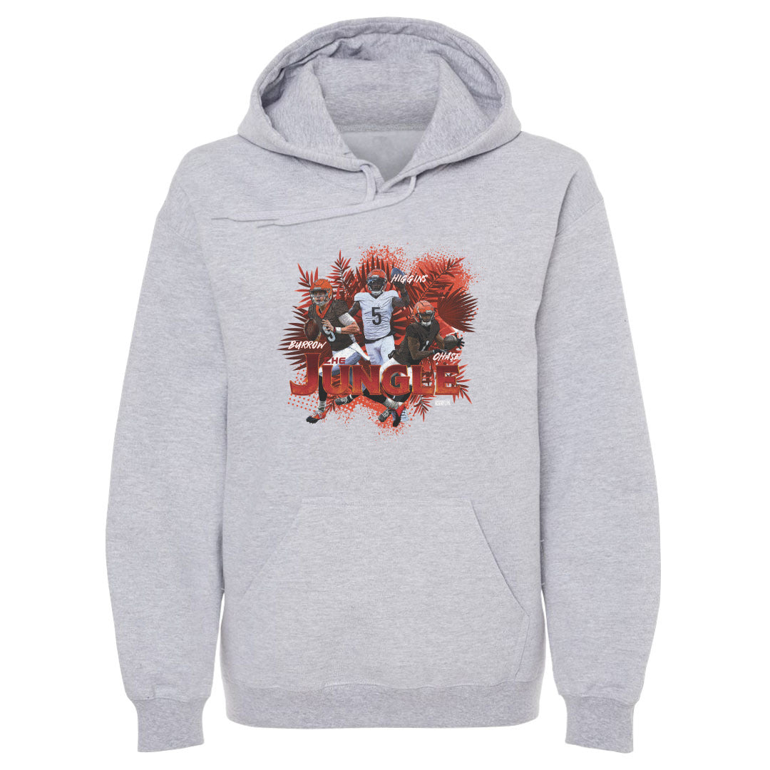 Joe Burrow Men's Hoodie | 500 LEVEL
