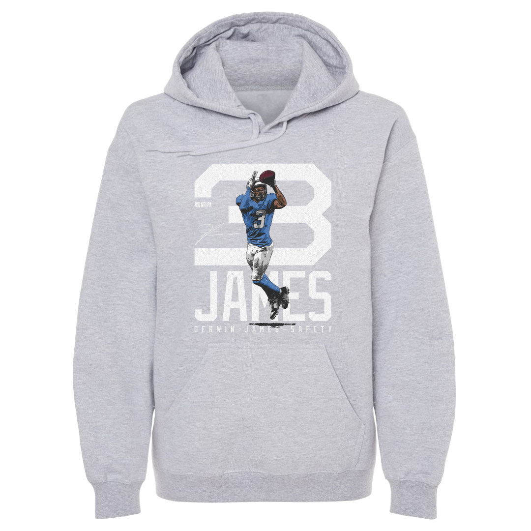 Derwin James Men's Hoodie | 500 LEVEL