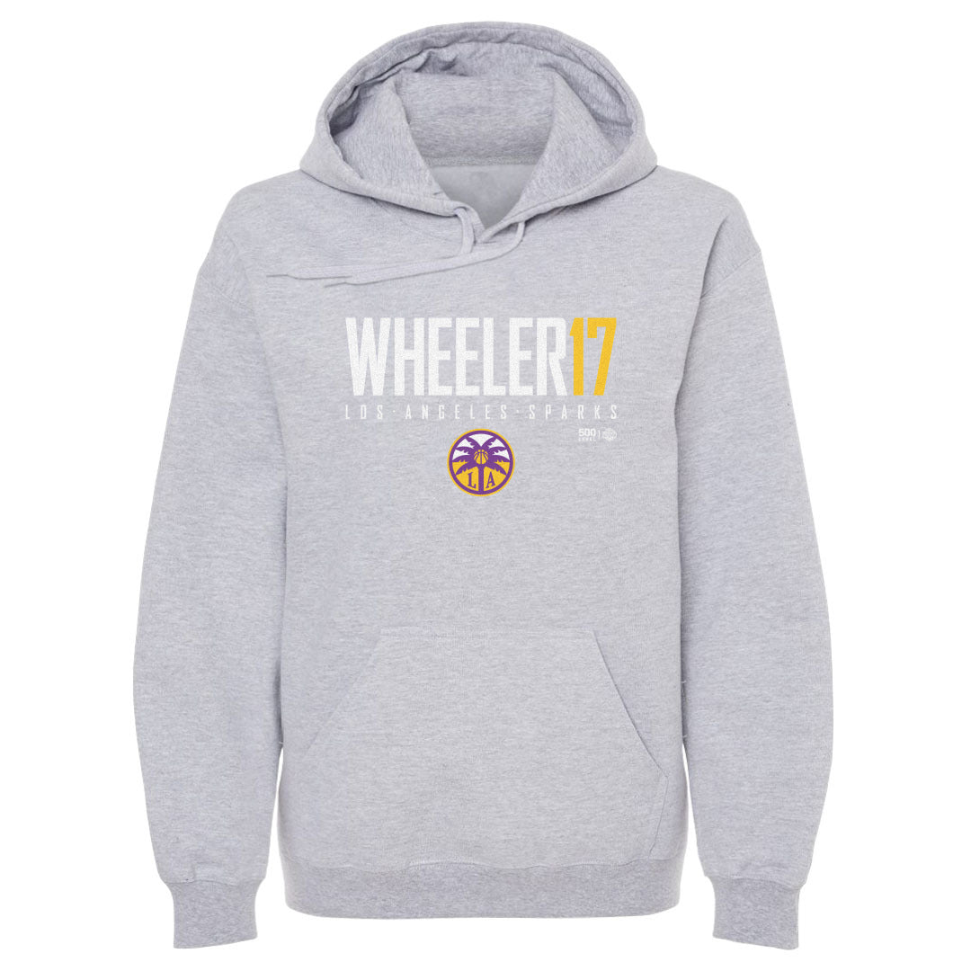 Erica Wheeler Men's Hoodie | 500 LEVEL