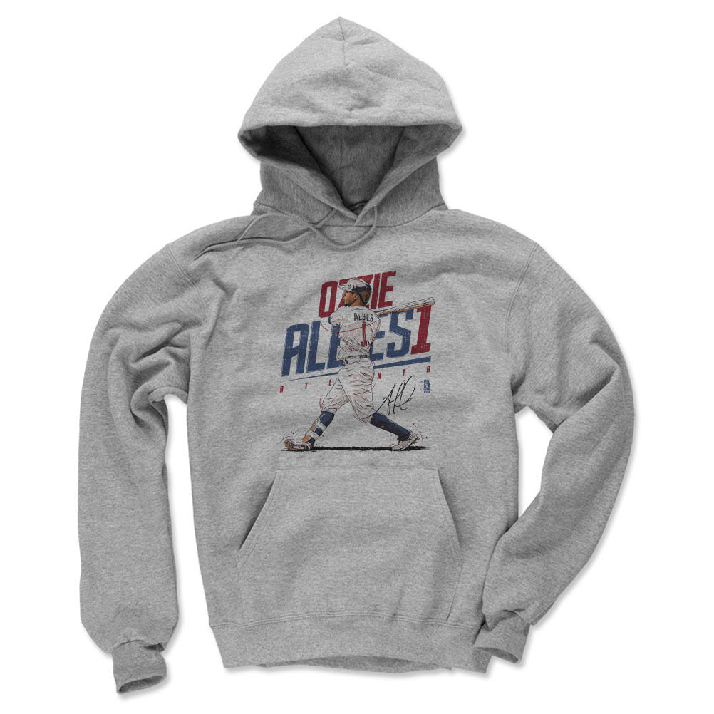 Ozzie Albies Men's Hoodie | 500 LEVEL