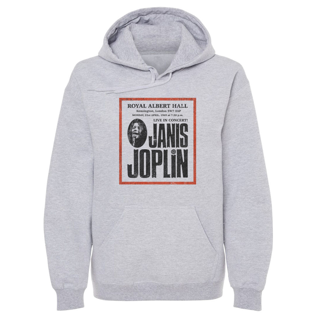 Janis Joplin Men's Hoodie | 500 LEVEL