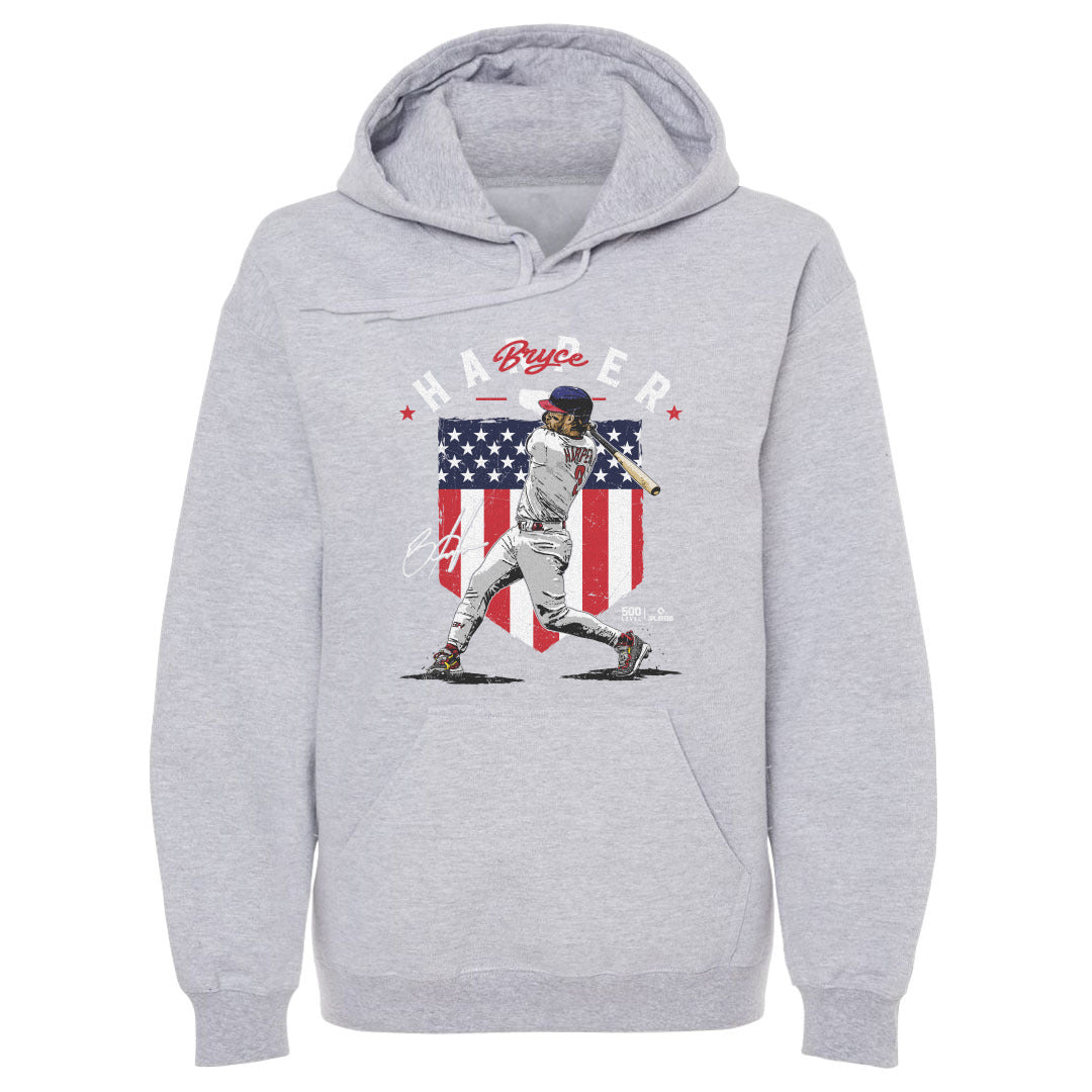 Bryce Harper Men's Hoodie | 500 LEVEL