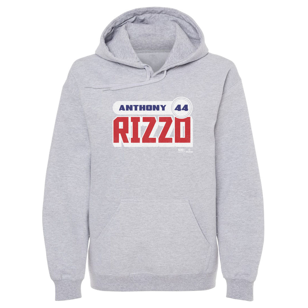 Anthony Rizzo Men's Hoodie | 500 LEVEL