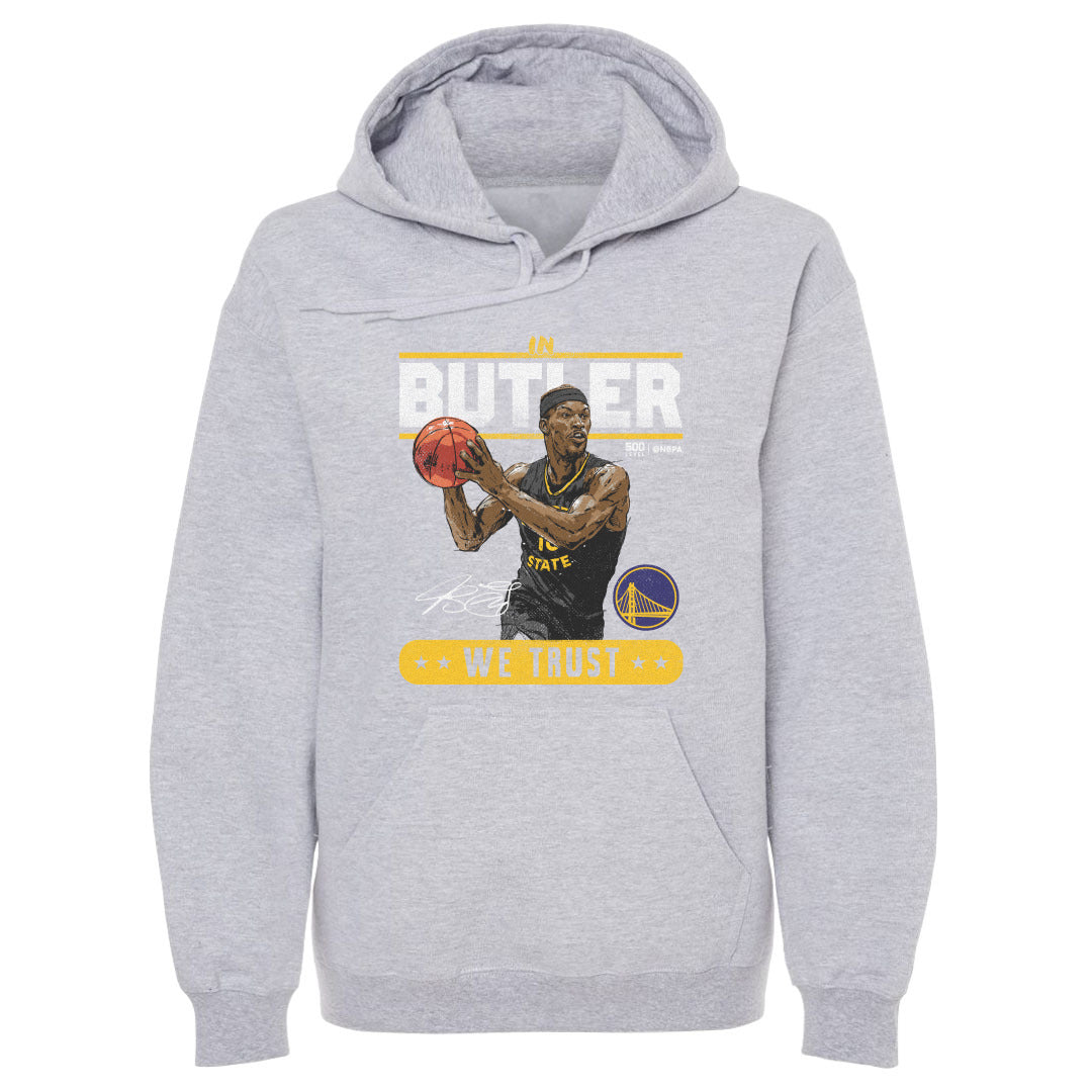Jimmy Butler Men's Hoodie | 500 LEVEL