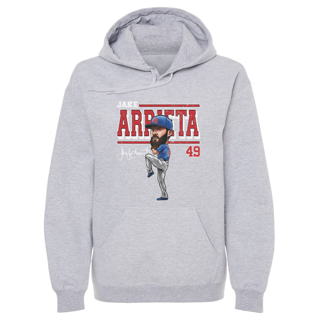 Jake Arrieta Men's Hoodie | 500 LEVEL
