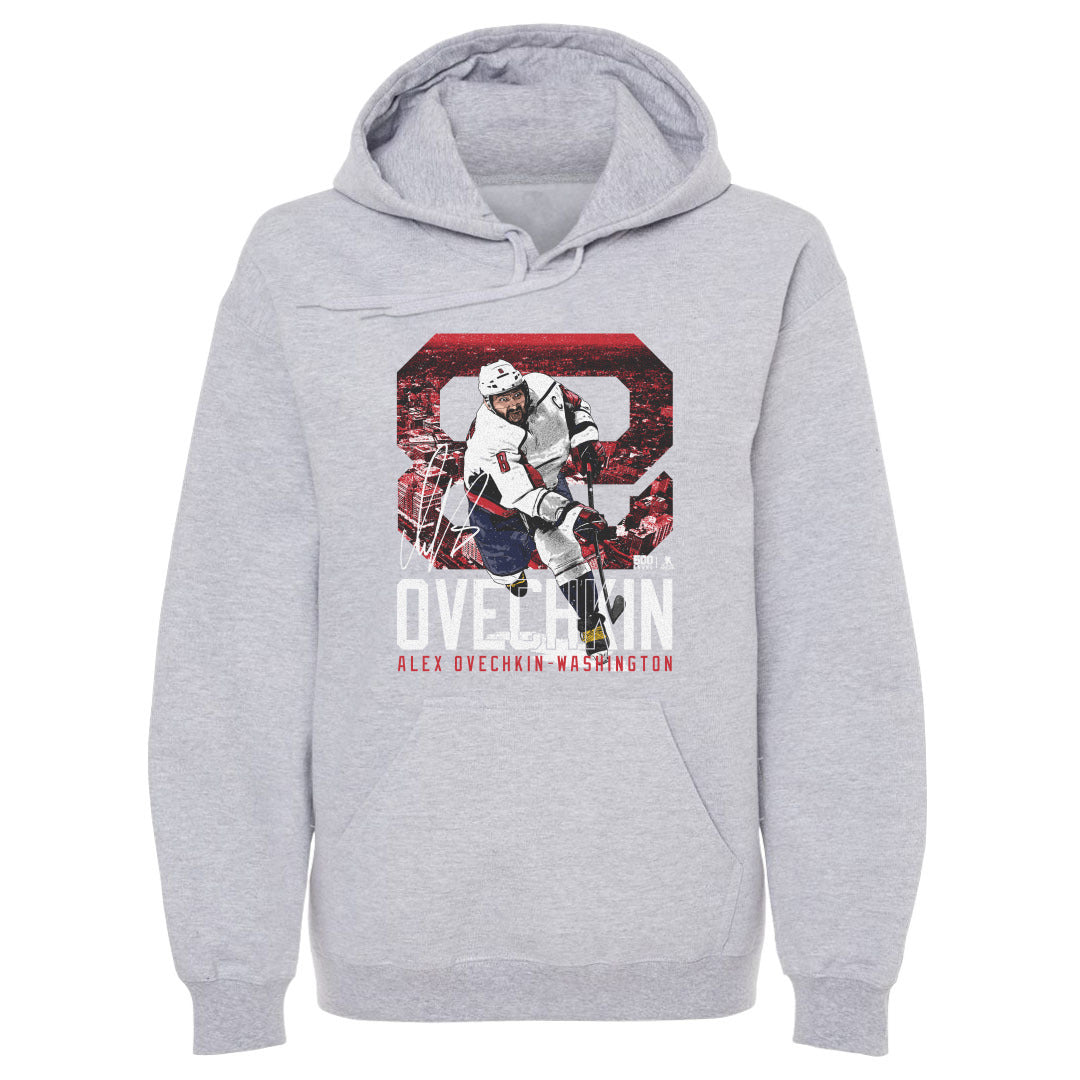 Alex Ovechkin Men's Hoodie | 500 LEVEL