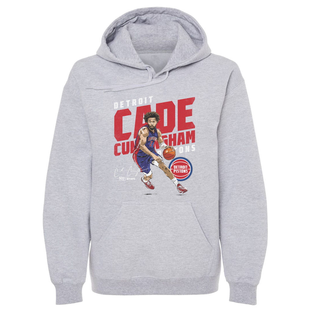 Cade Cunningham Men's Hoodie | 500 LEVEL