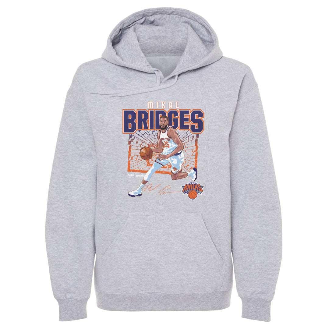 Mikal Bridges Men's Hoodie | 500 LEVEL