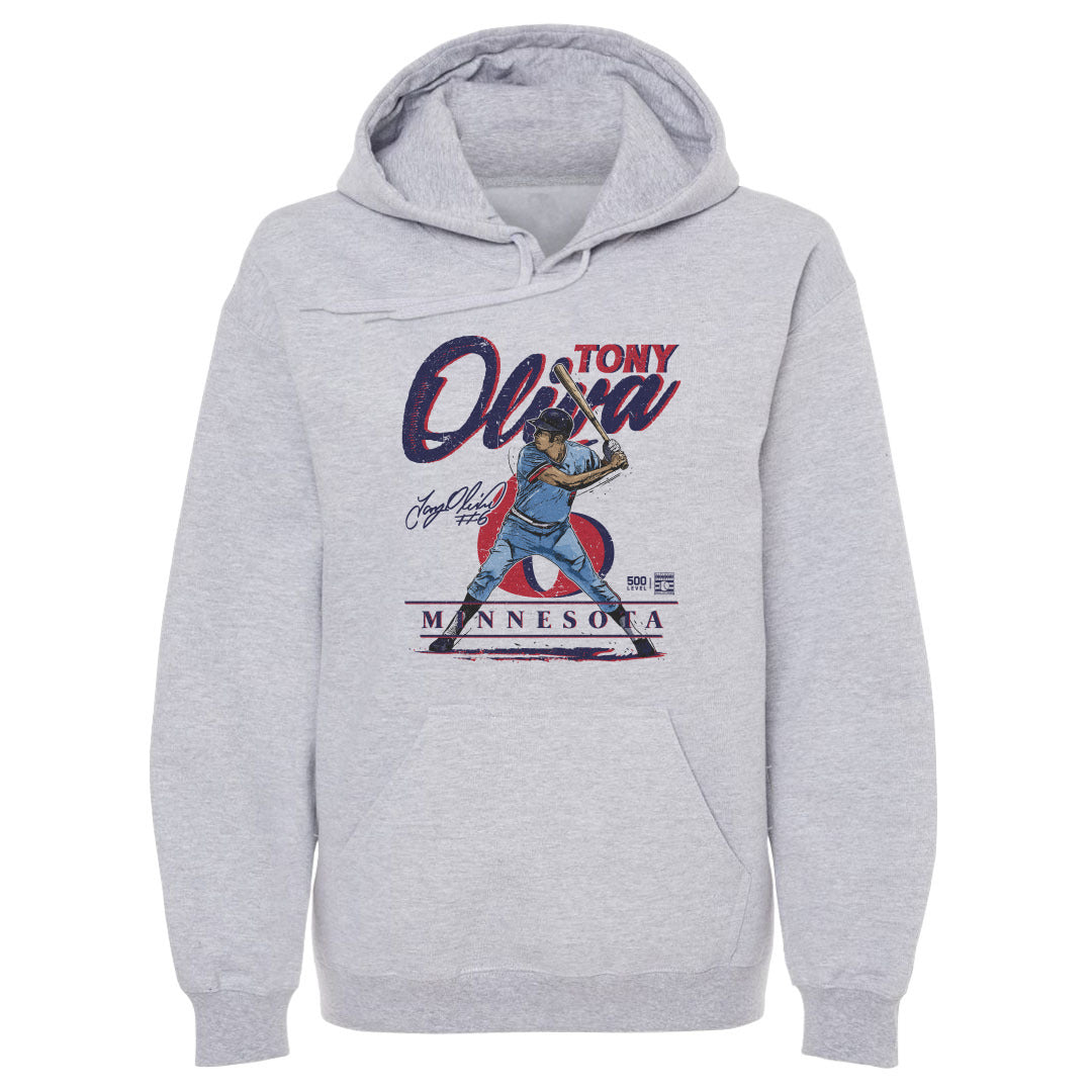 Tony Oliva Men's Hoodie | 500 LEVEL