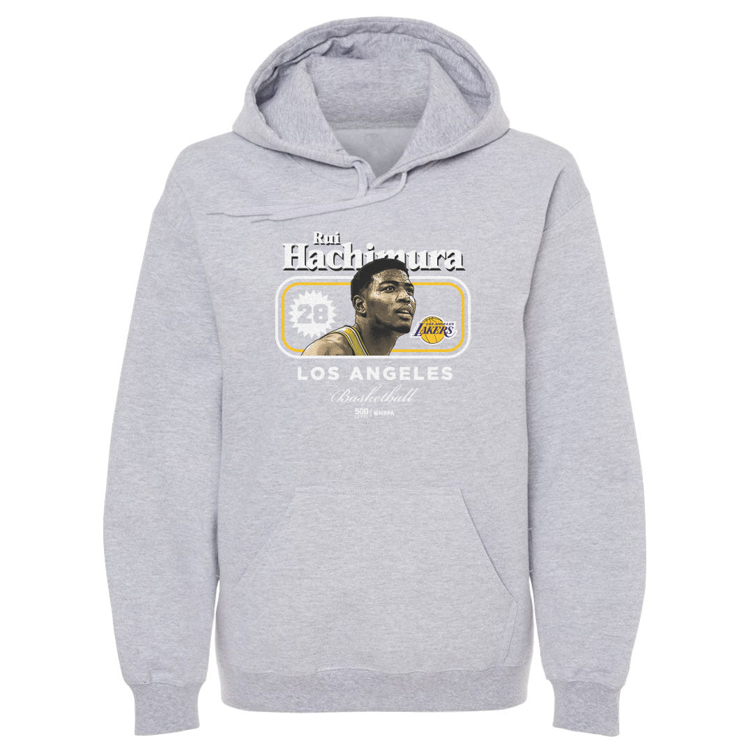 Rui Hachimura Men's Hoodie | 500 LEVEL