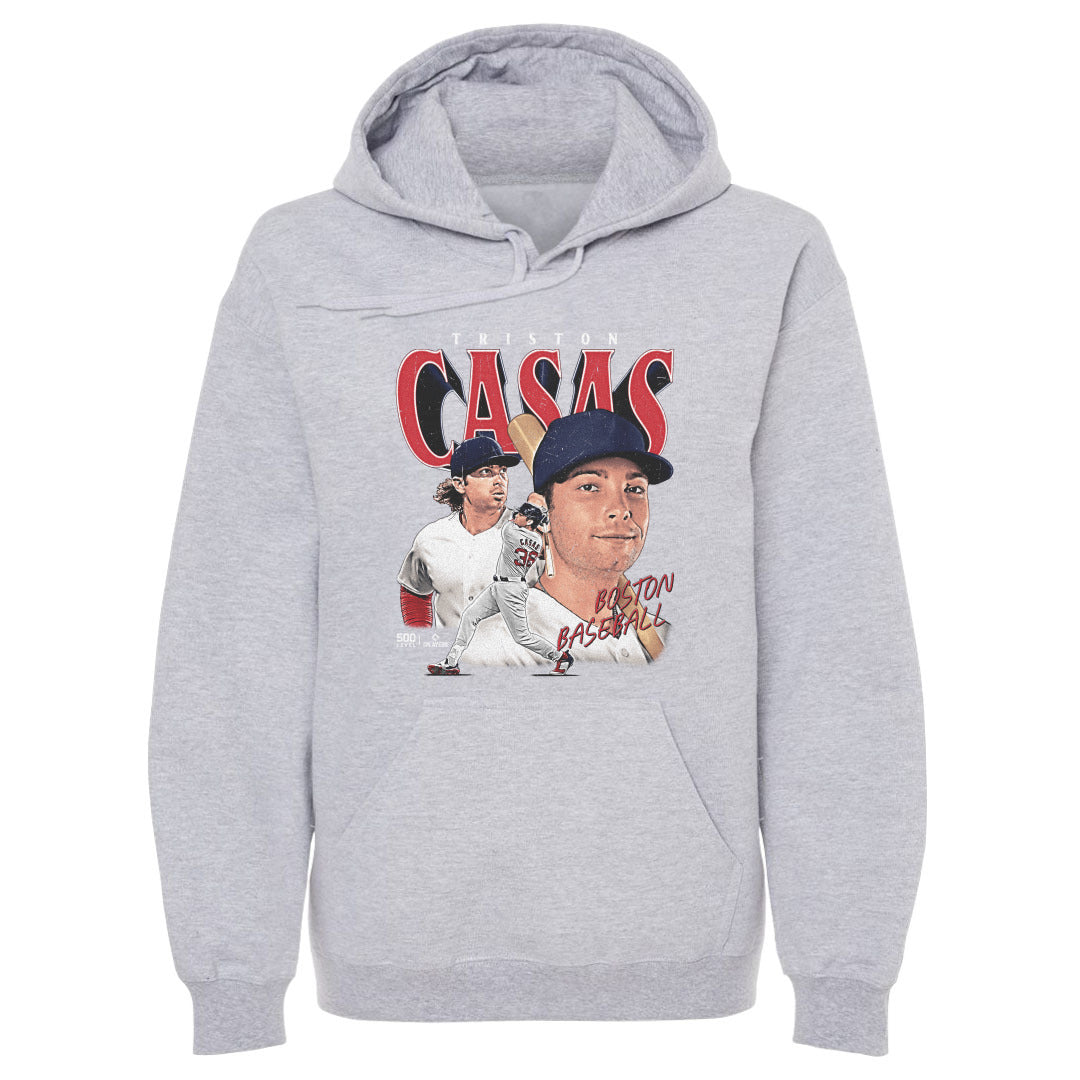 Triston Casas Men's Hoodie | 500 LEVEL