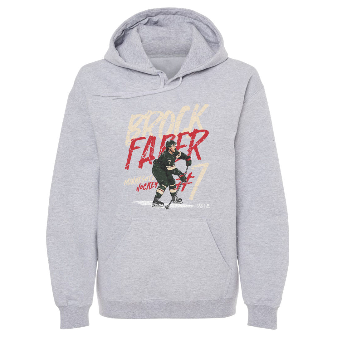 Brock Faber Men's Hoodie | 500 LEVEL
