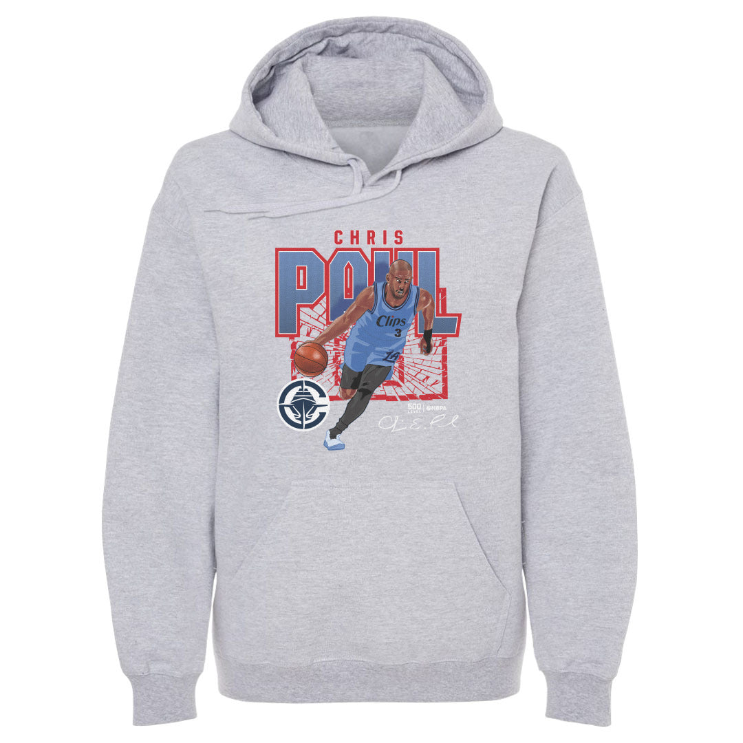 Chris Paul Men's Hoodie | 500 LEVEL