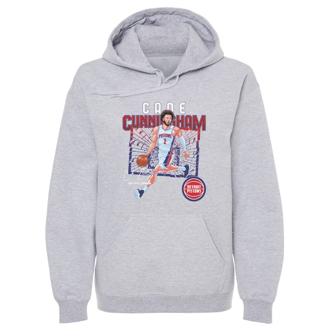 Cade Cunningham Men's Hoodie | 500 LEVEL
