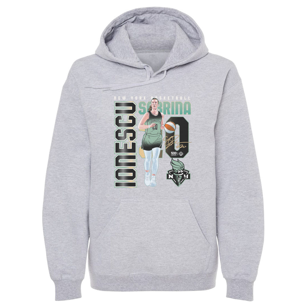 Sabrina Ionescu Men's Hoodie | 500 LEVEL