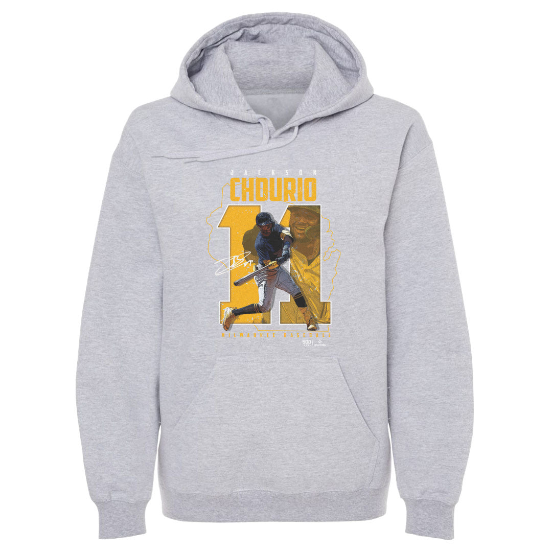Jackson Chourio Men's Hoodie | 500 LEVEL
