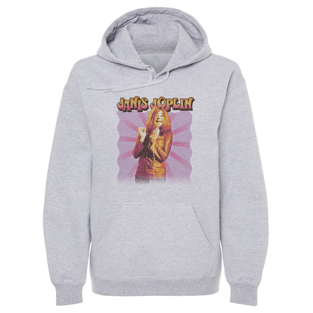 Janis Joplin Men's Hoodie | 500 LEVEL