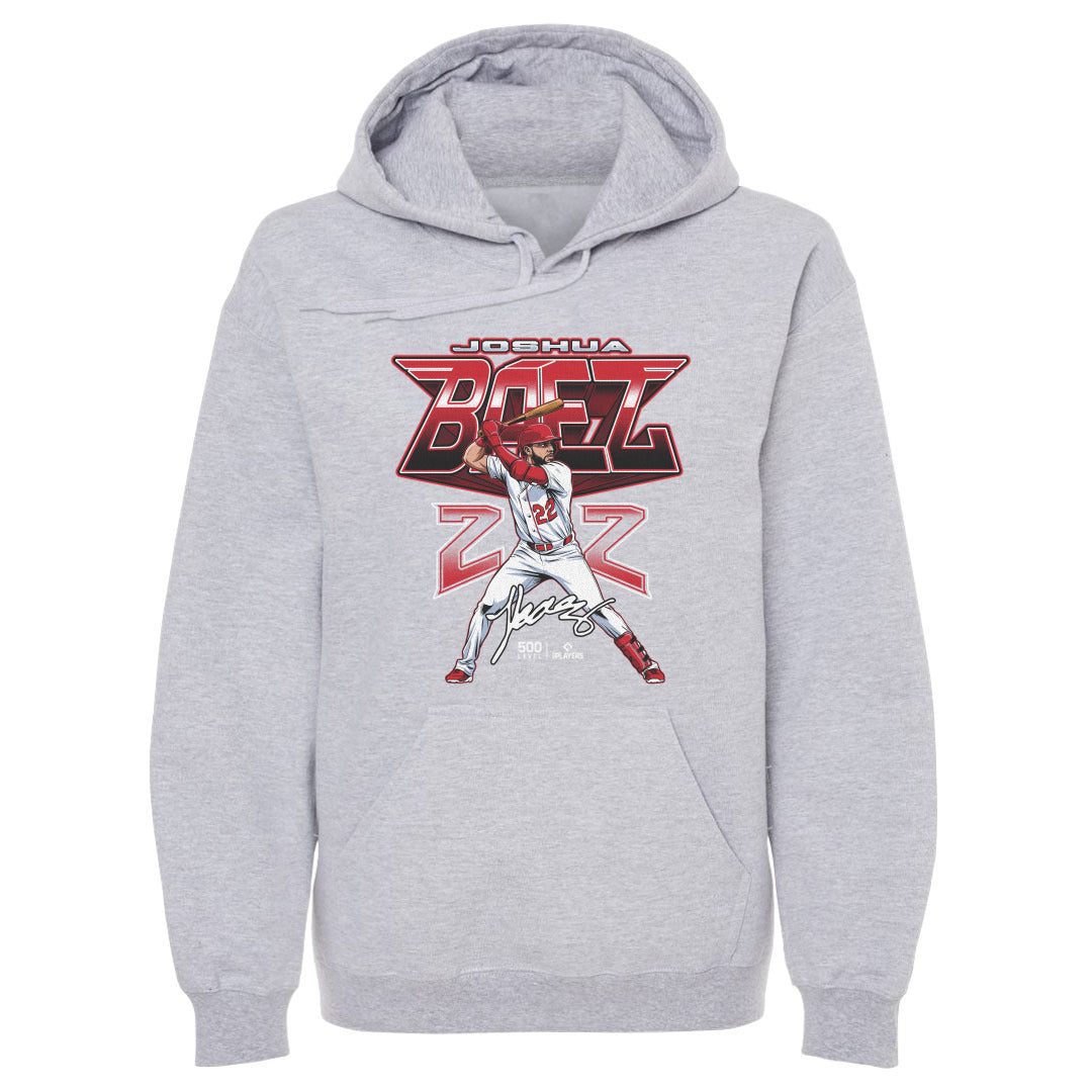 Joshua Baez Men's Hoodie | 500 LEVEL