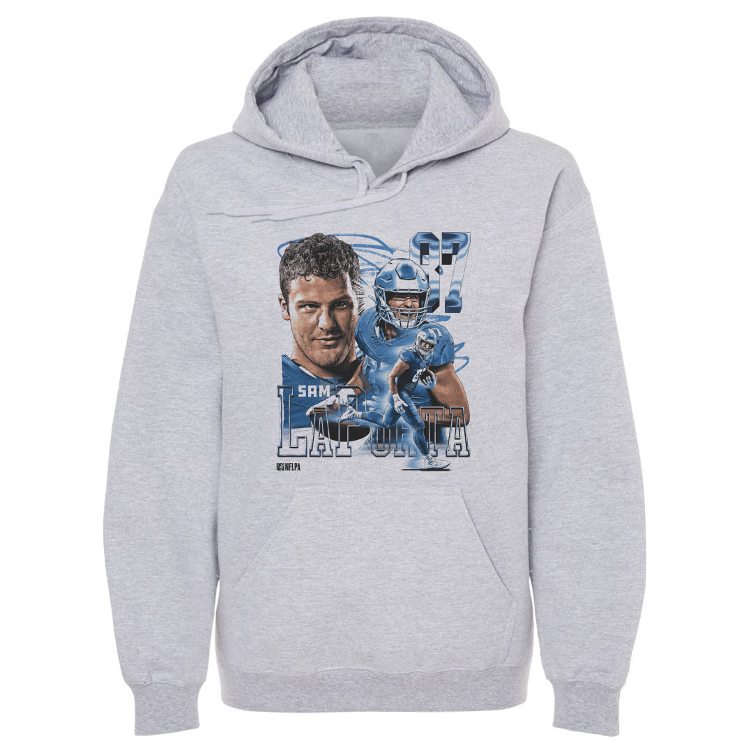 Sam LaPorta Men's Hoodie | 500 LEVEL