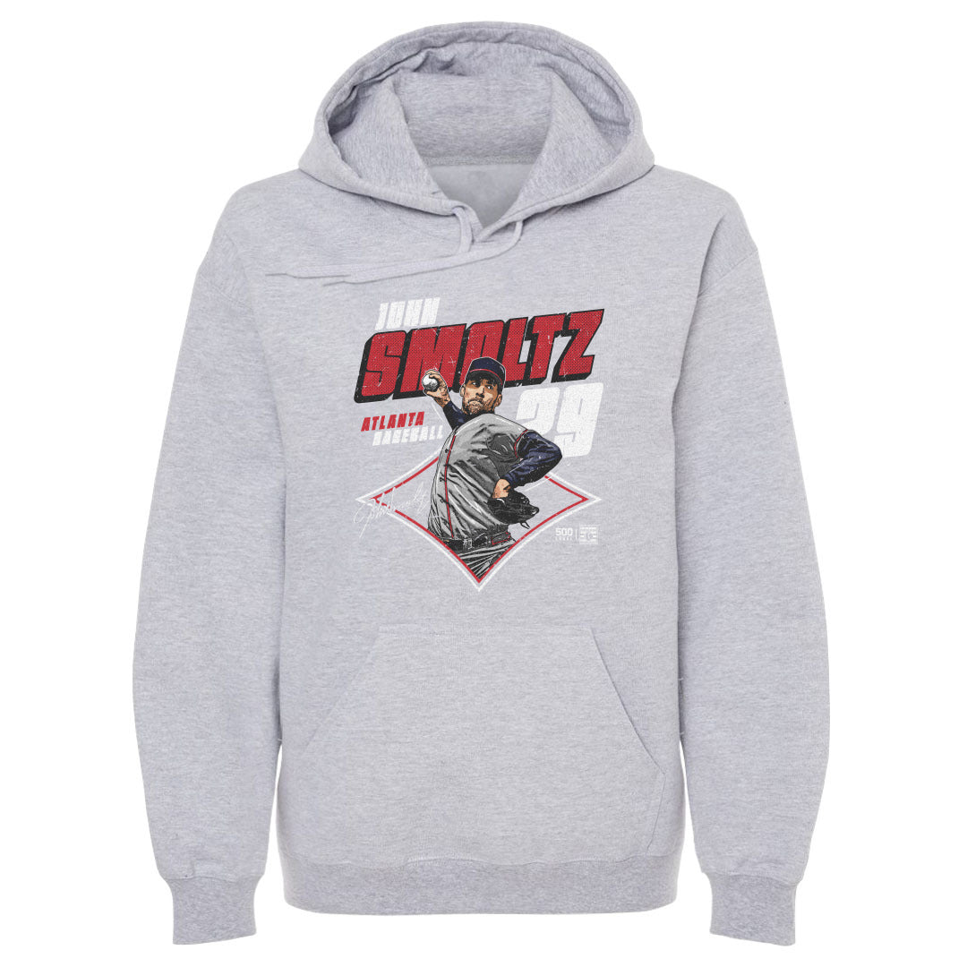 John Smoltz Men's Hoodie | 500 LEVEL