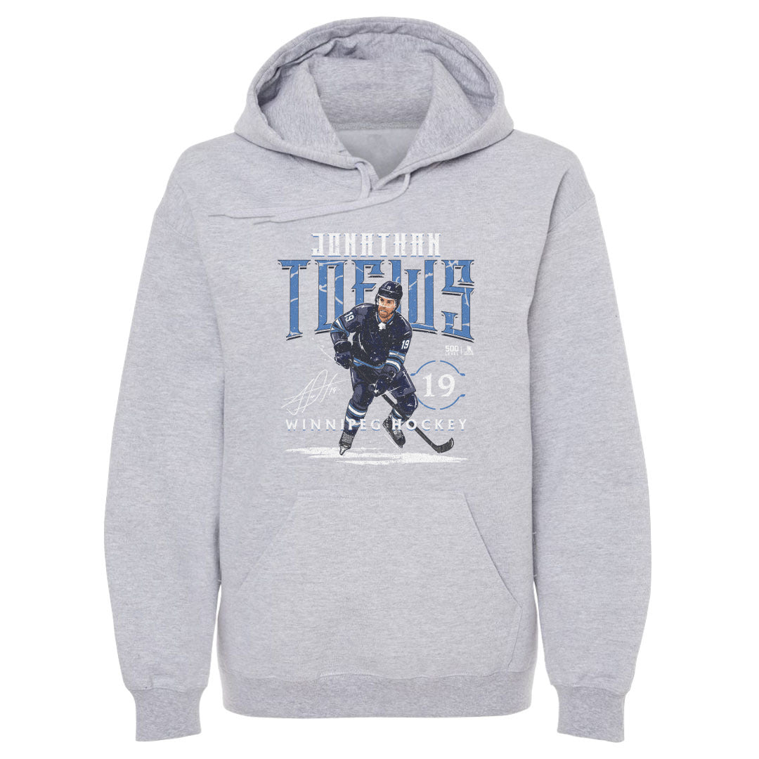 Jonathan Toews Men's Hoodie | 500 LEVEL