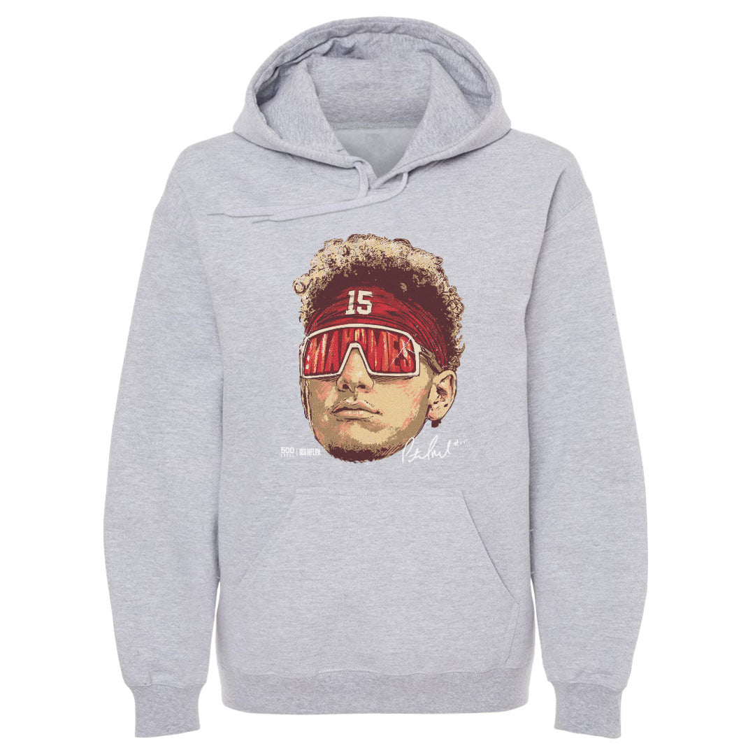 Patrick Mahomes Men's Hoodie | 500 LEVEL