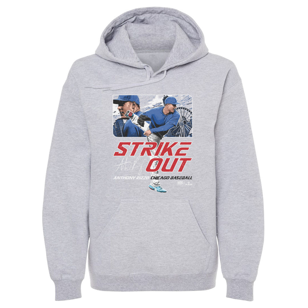 Anthony Rizzo Men's Hoodie | 500 LEVEL