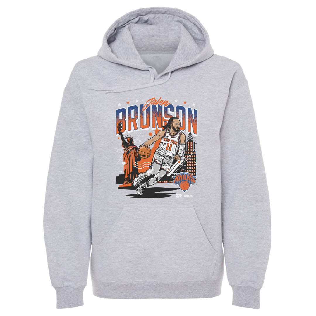 Jalen Brunson Men's Hoodie | 500 LEVEL