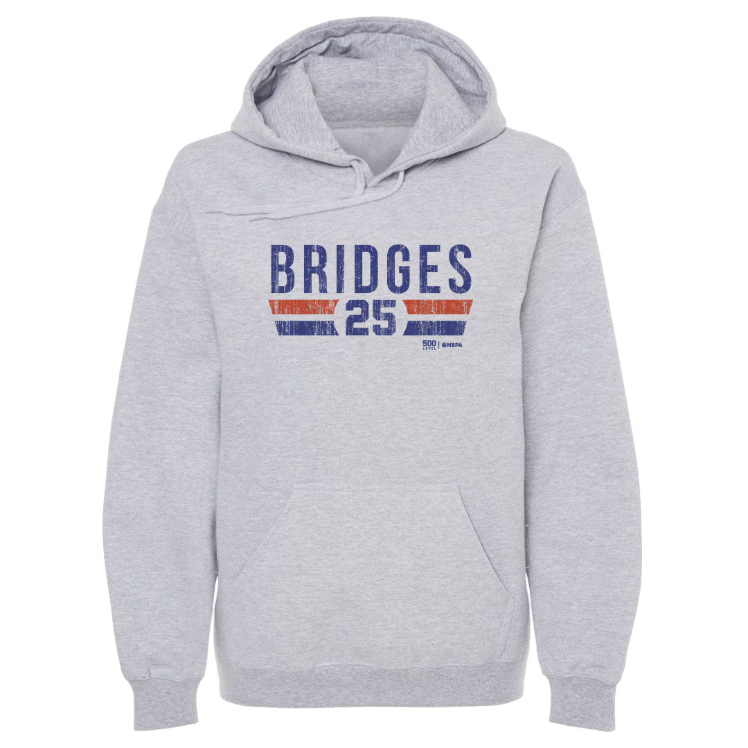 Mikal Bridges Men's Hoodie | 500 LEVEL