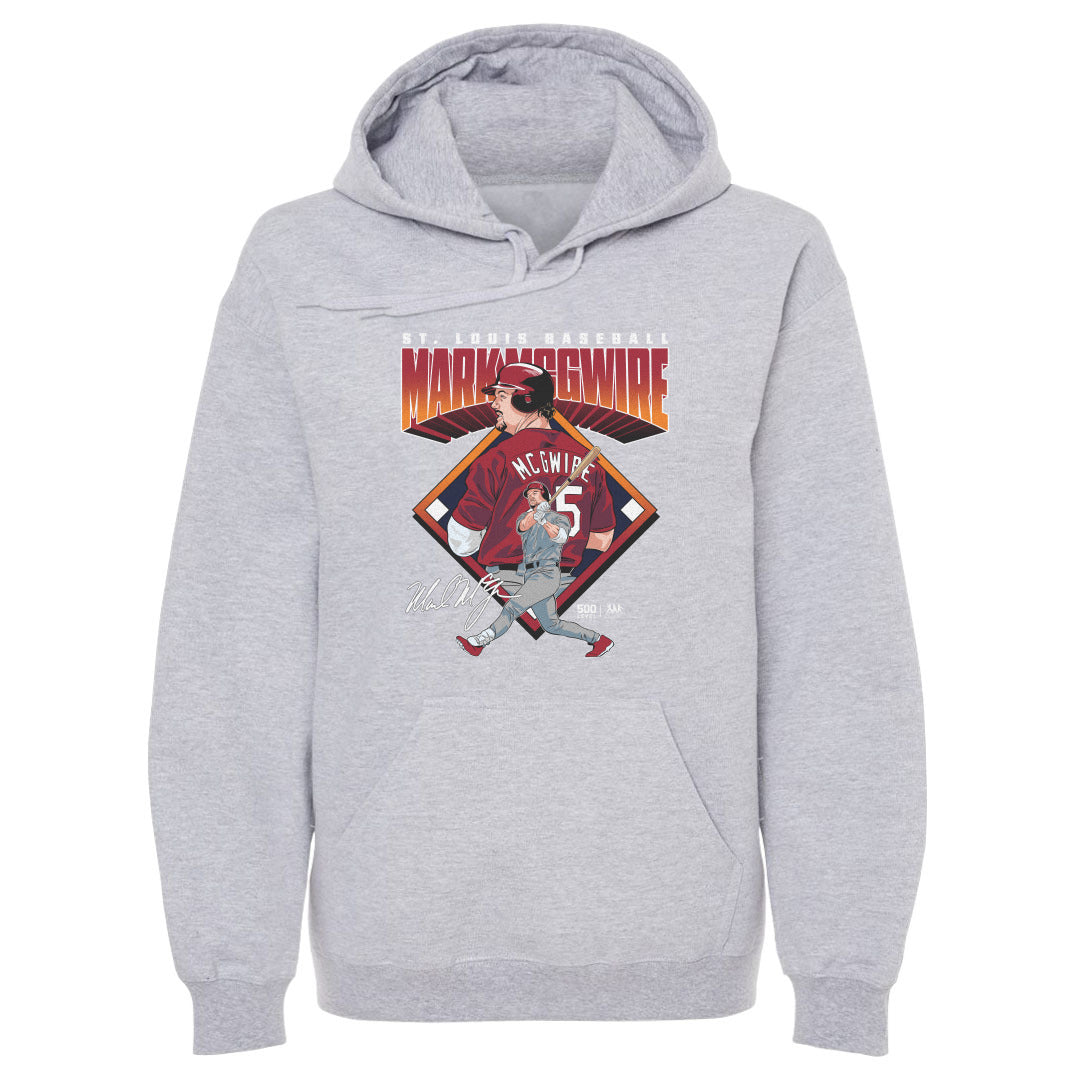 Mark McGwire Men's Hoodie | 500 LEVEL