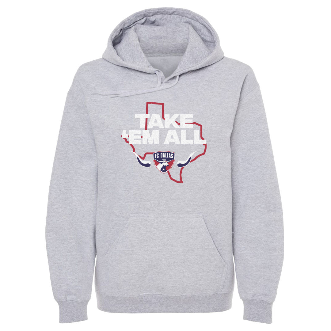 FC Dallas Men's Hoodie | 500 LEVEL