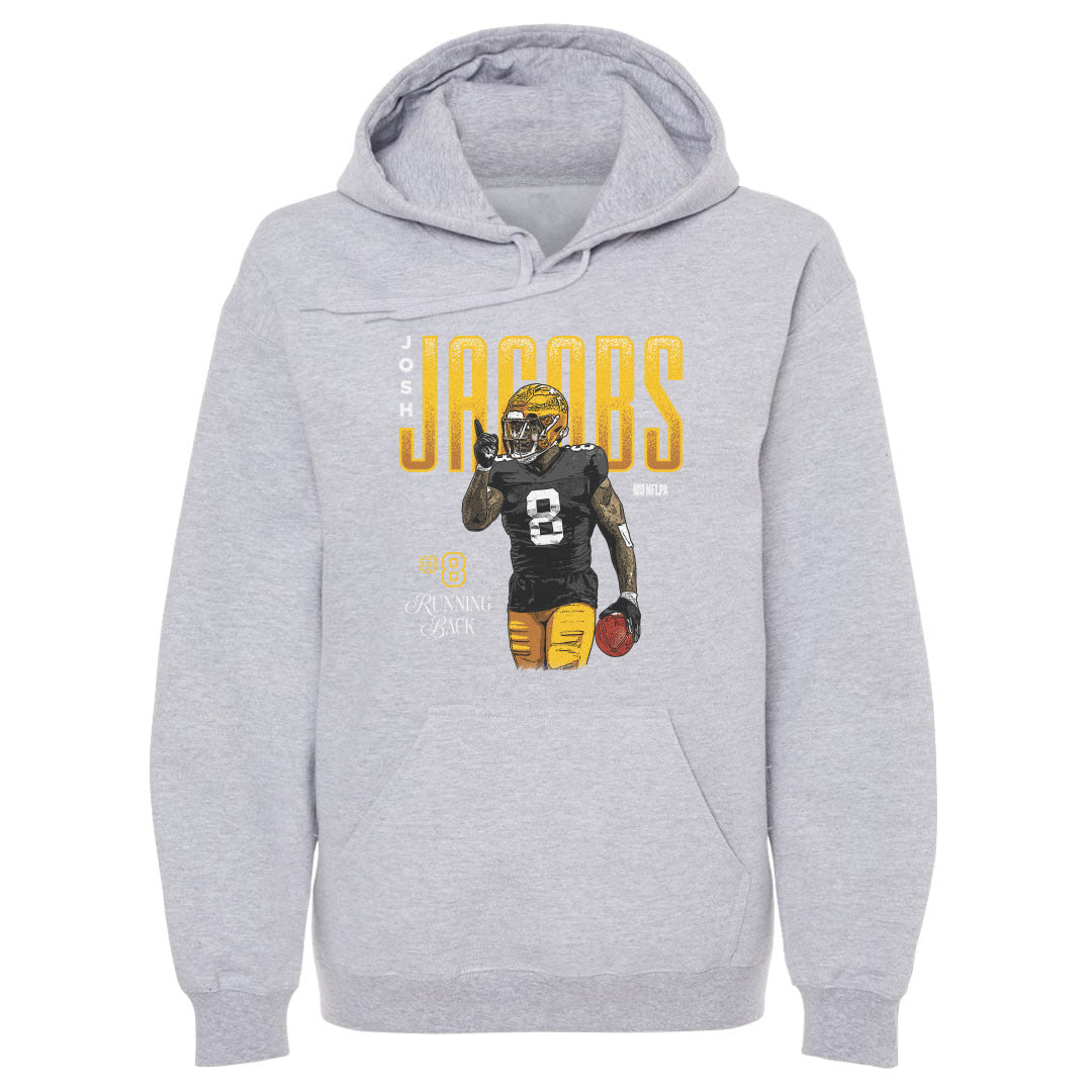 Josh Jacobs Men's Hoodie | 500 LEVEL