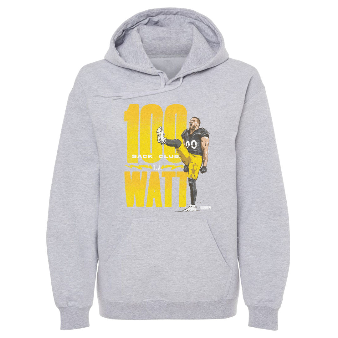 T.J. Watt Men's Hoodie | 500 LEVEL
