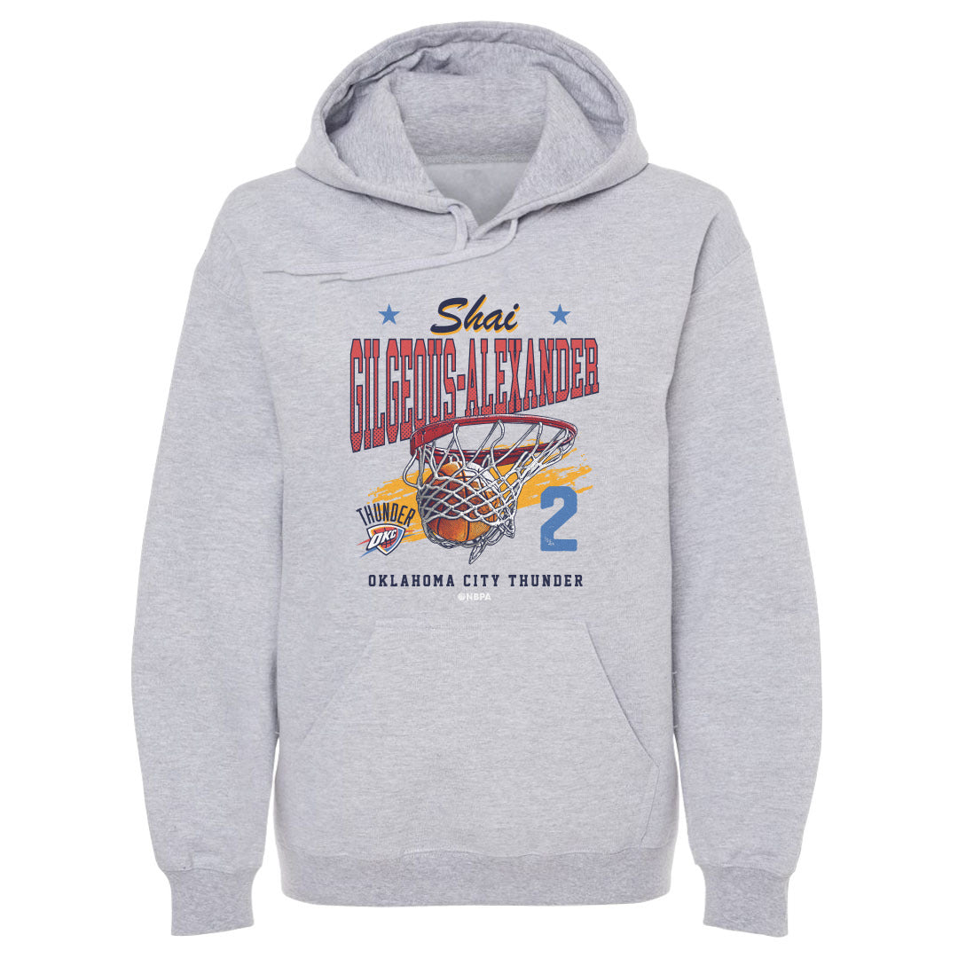 Shai Gilgeous-Alexander Men's Hoodie | 500 LEVEL