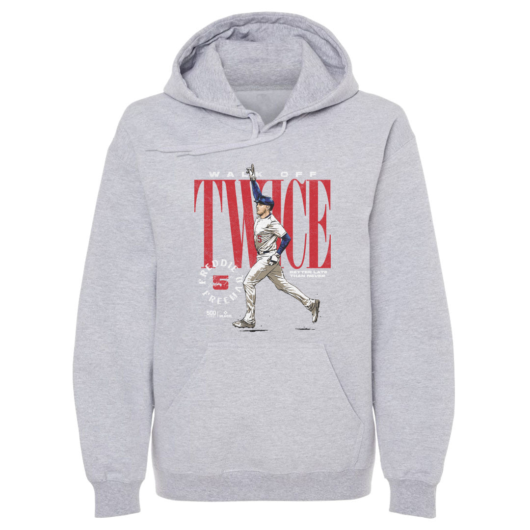 Freddie Freeman Men's Hoodie | 500 LEVEL