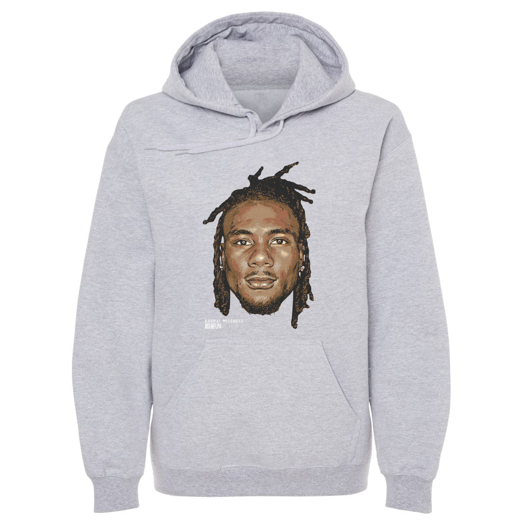 Adonai Mitchell Men's Hoodie | 500 LEVEL