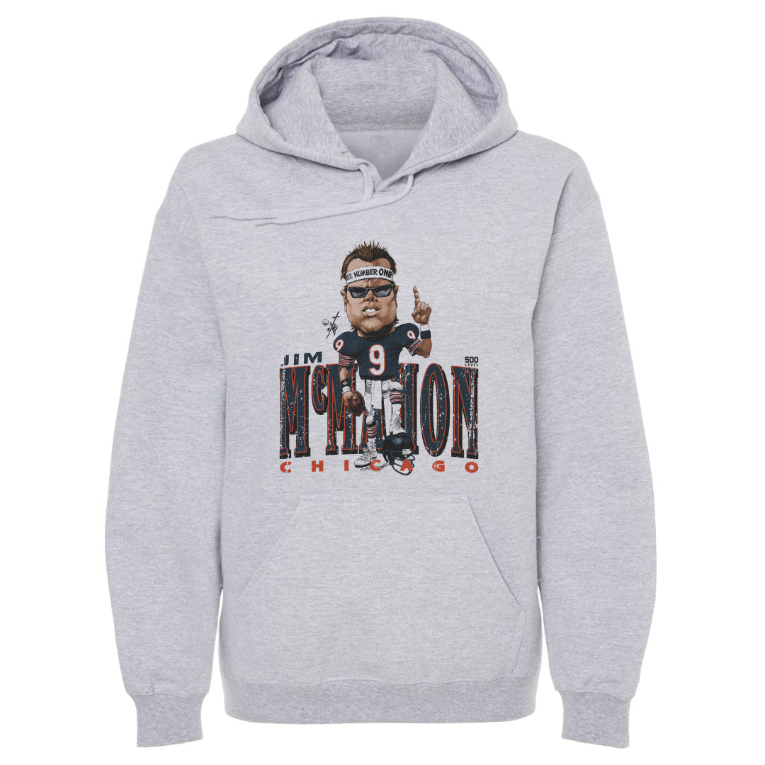 Jim McMahon Men's Hoodie | 500 LEVEL