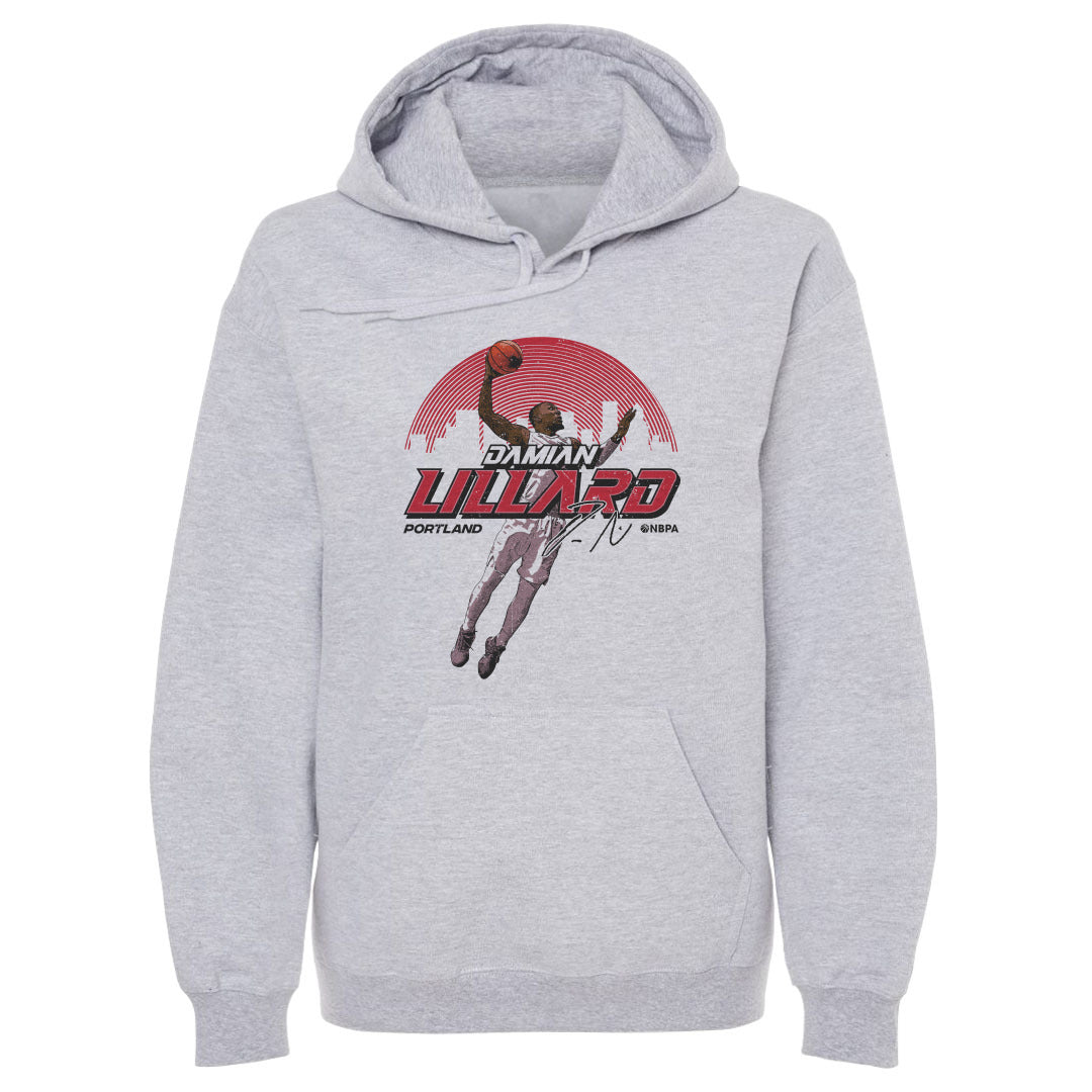 Damian Lillard Men's Hoodie | 500 LEVEL