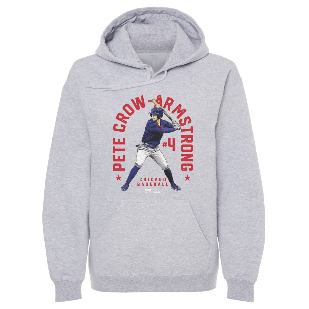 Pete Crow-Armstrong Men's Hoodie | 500 LEVEL