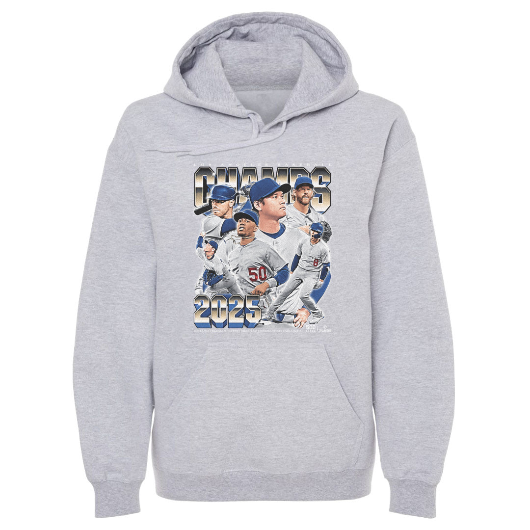 Los Angeles D Baseball Men's Hoodie | 500 LEVEL