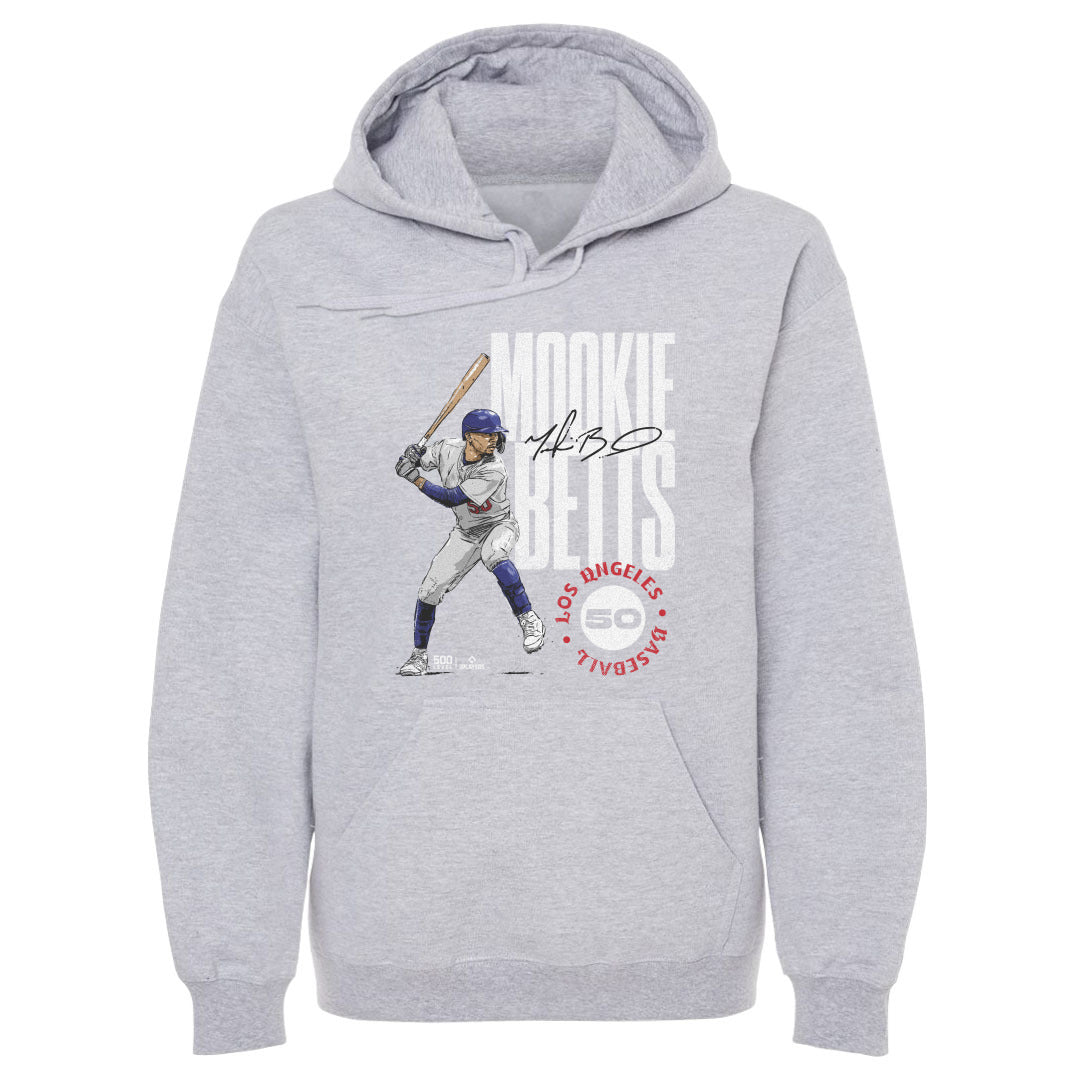Mookie Betts Men's Hoodie | 500 LEVEL