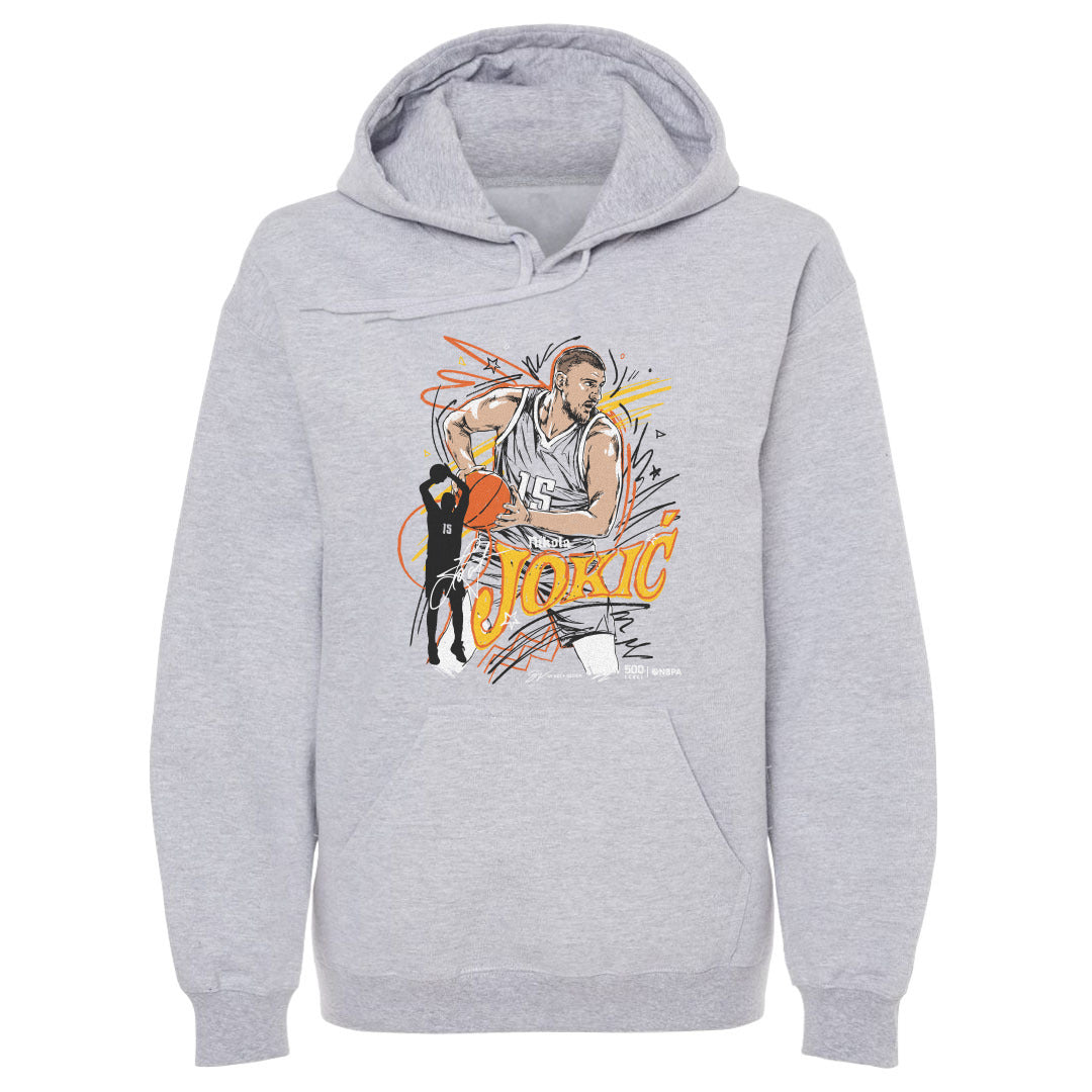 Nikola Jokic Men's Hoodie | 500 LEVEL