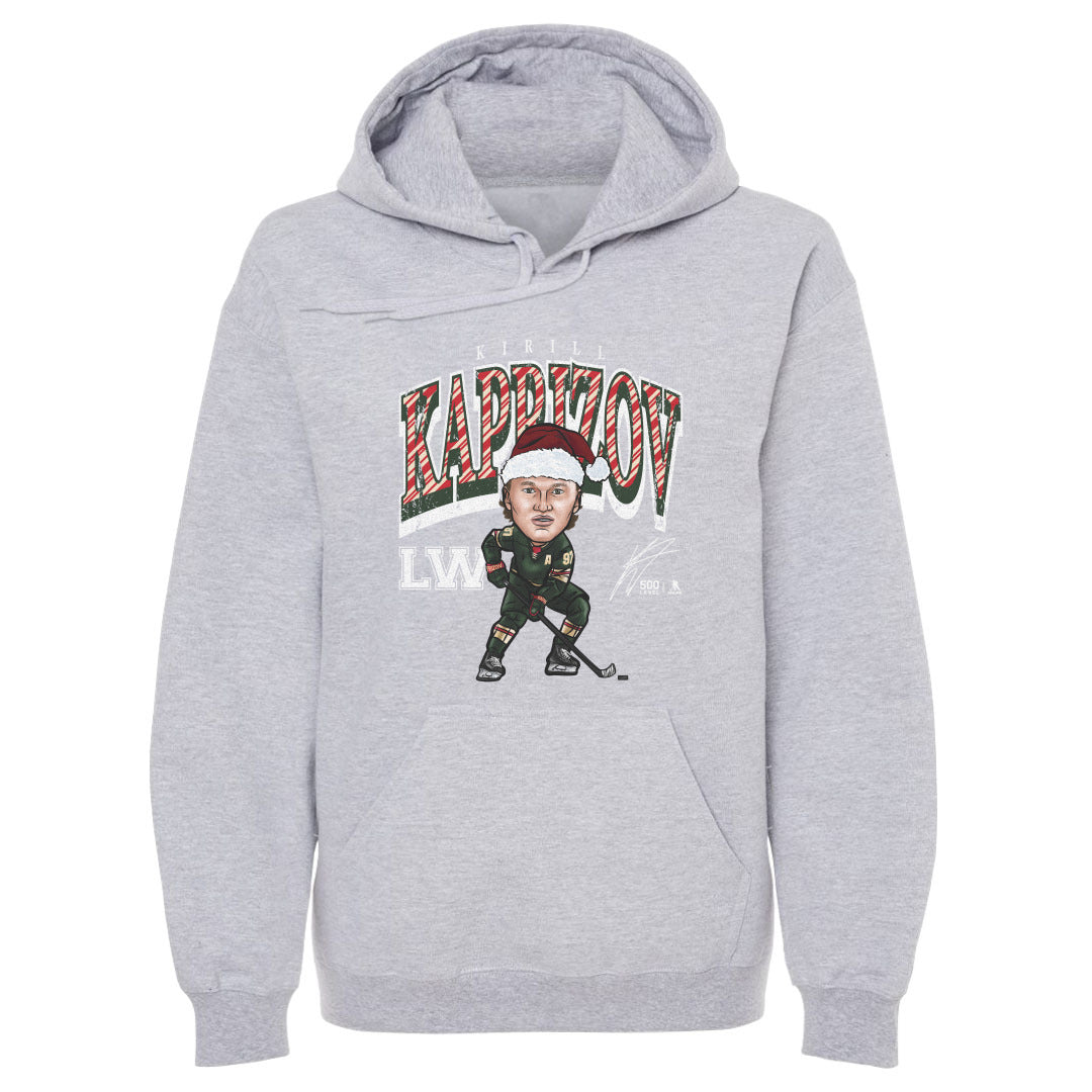 Kirill Kaprizov Men's Hoodie | 500 LEVEL