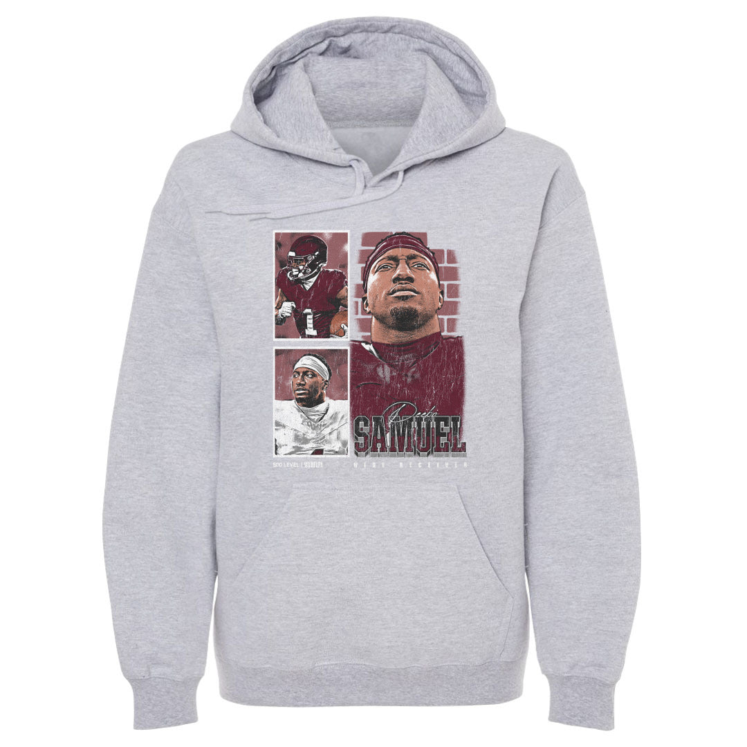 Deebo Samuel Men's Hoodie | 500 LEVEL