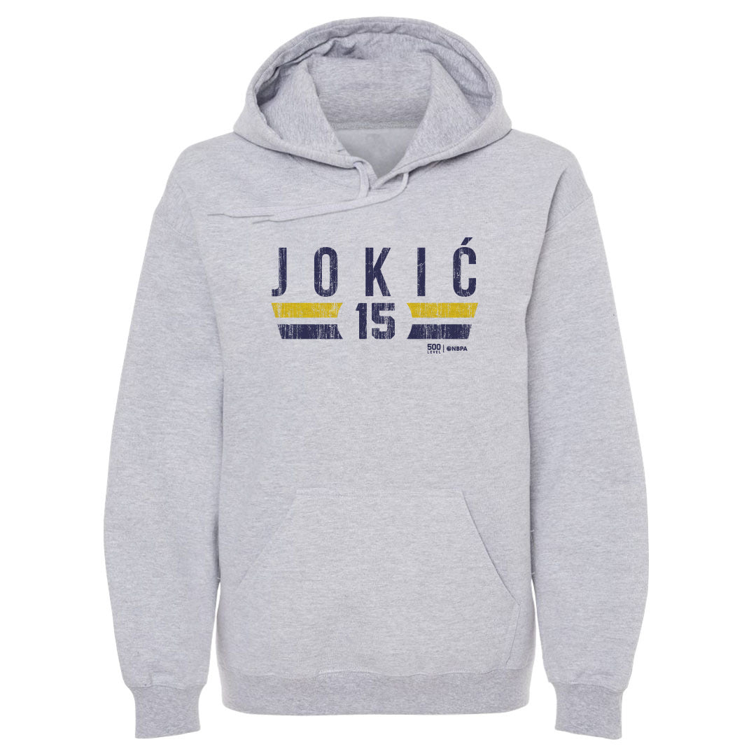 Nikola Jokic Men's Hoodie | 500 LEVEL