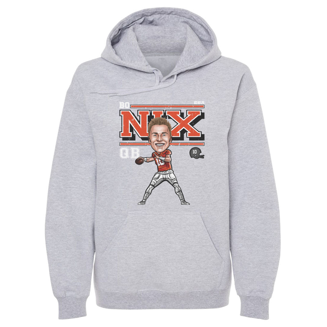 Bo Nix Men's Hoodie | 500 LEVEL