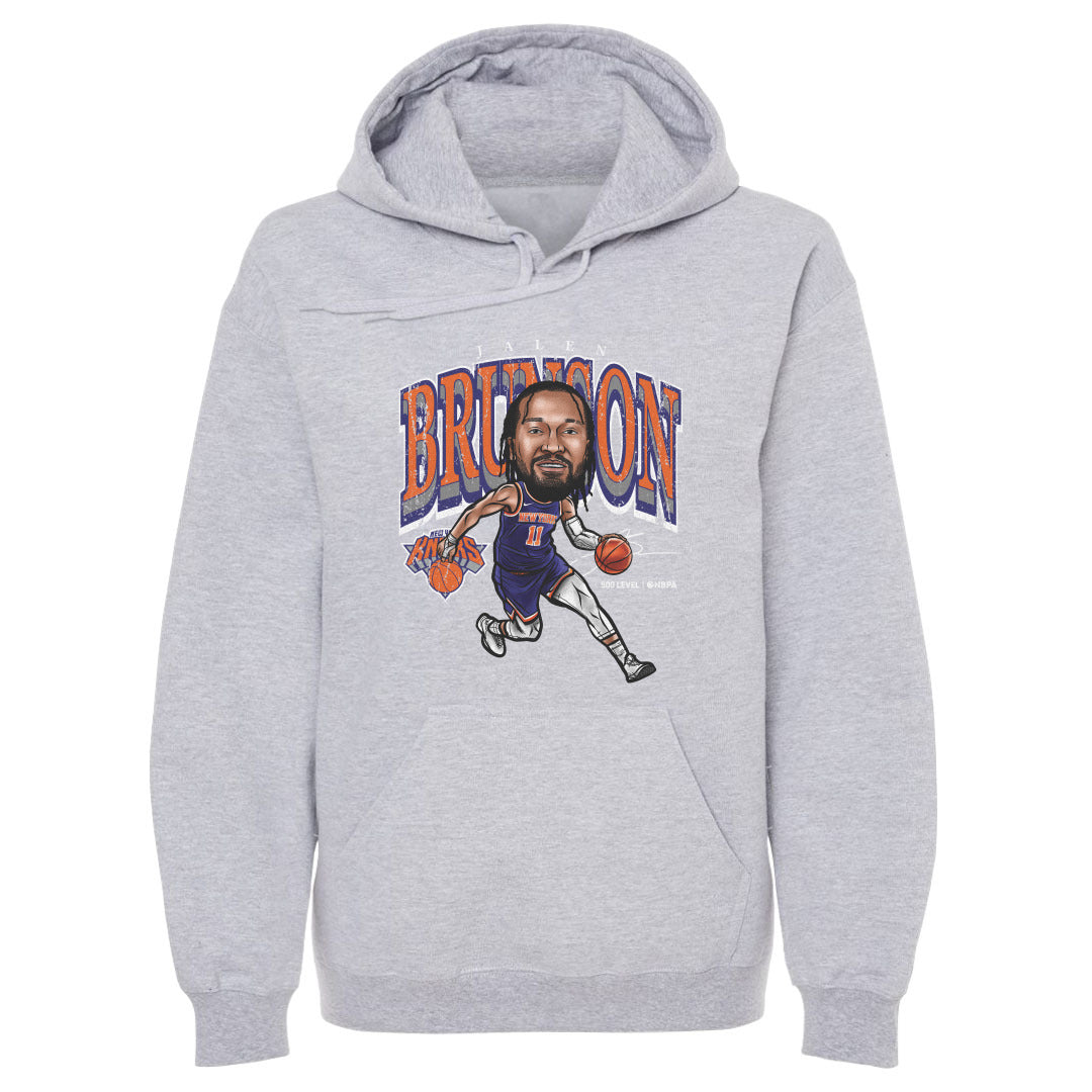 Jalen Brunson Men's Hoodie | 500 LEVEL