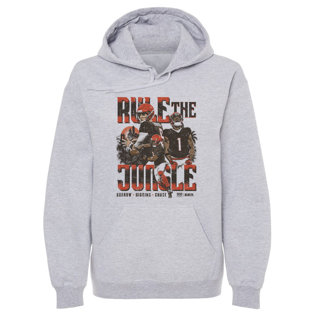Joe Burrow Men's Hoodie | 500 LEVEL